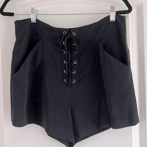 ALC Navy Dress Shorts